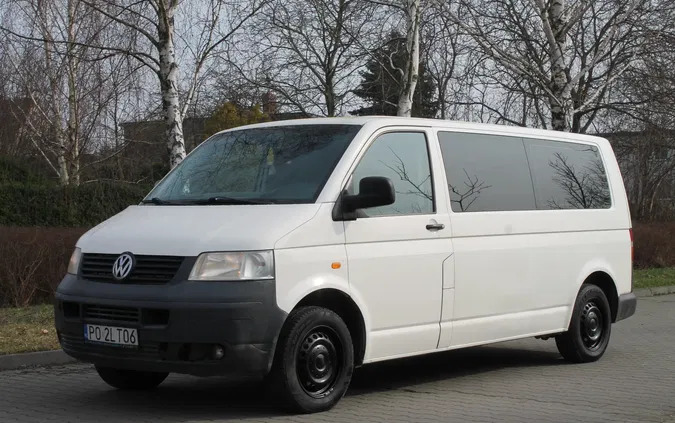 Volkswagen Transporter cena 29900 przebieg: 320000, rok produkcji 2006 z Poznań małe 254